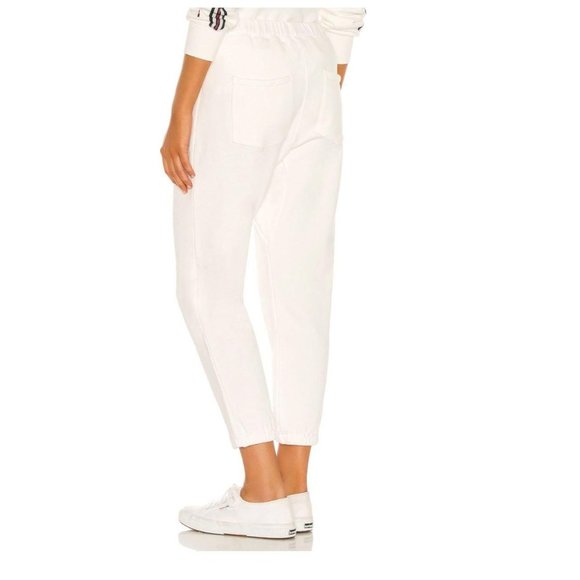 NWT THE UPSIDE Captain Track Pant in White, Size L - Picture 4 of 6